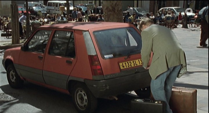 1985 Renault 5 GTL Série 2 [X40]