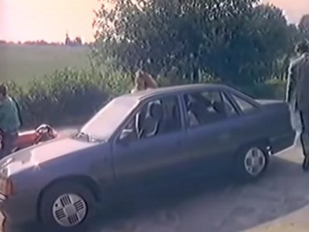 1986 Opel Kadett GLS [E]