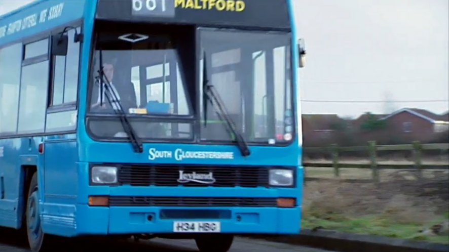 1991 Leyland Lynx MkI