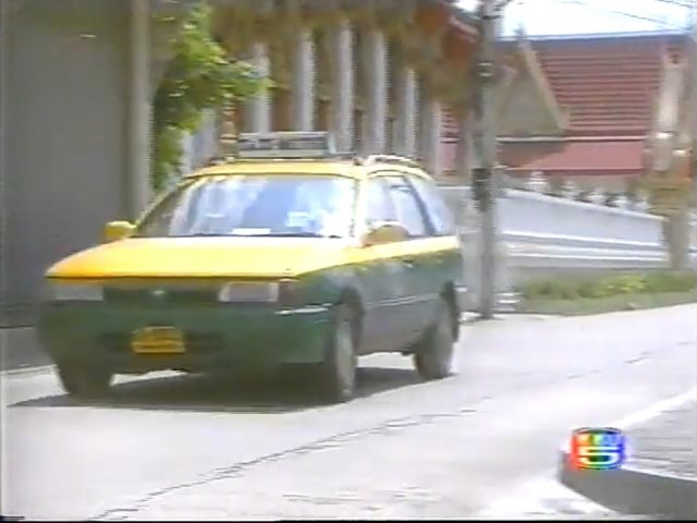 1993 Nissan NV Resort Wagon Taxi Meter [Y10]