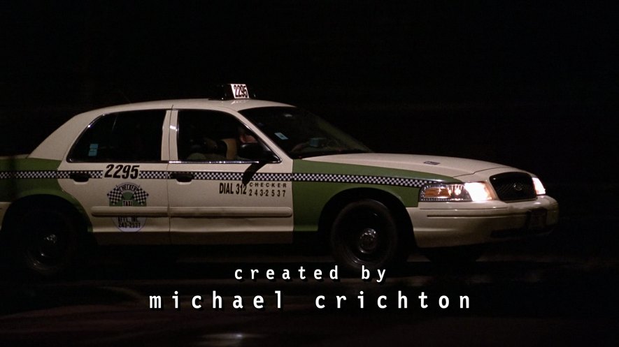 2001 Ford Crown Victoria