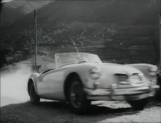 1956 MG A Roadster MkI