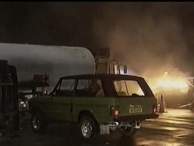 1975 Land-Rover Range Rover 3.5 Series I