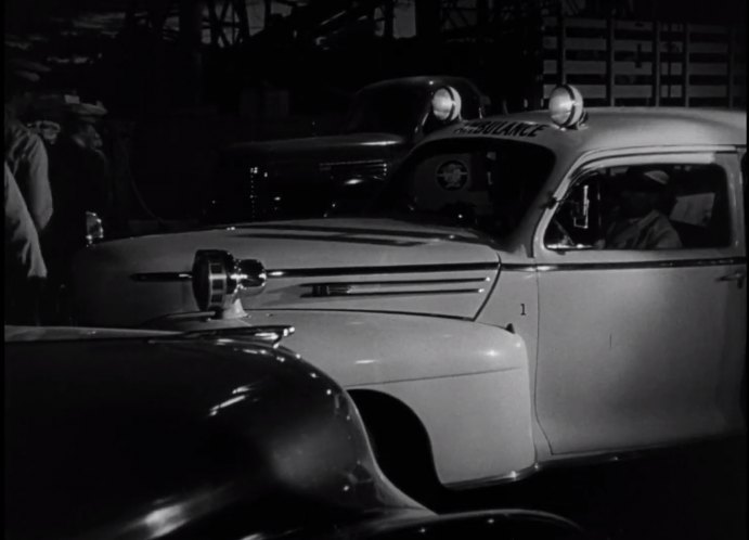 1942 Lincoln Zephyr Ambulance
