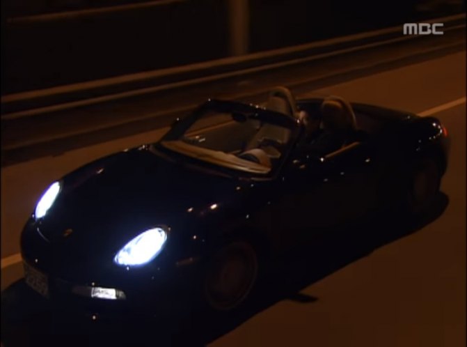 2005 Porsche Boxster [987]