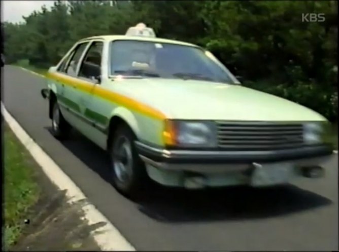 1984 Daewoo Royale XQ