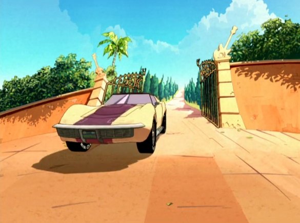 Chevrolet Corvette Stingray C3