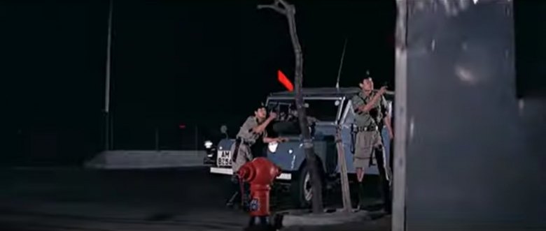1957 Land-Rover 107'' Series I Station Wagon HK Police