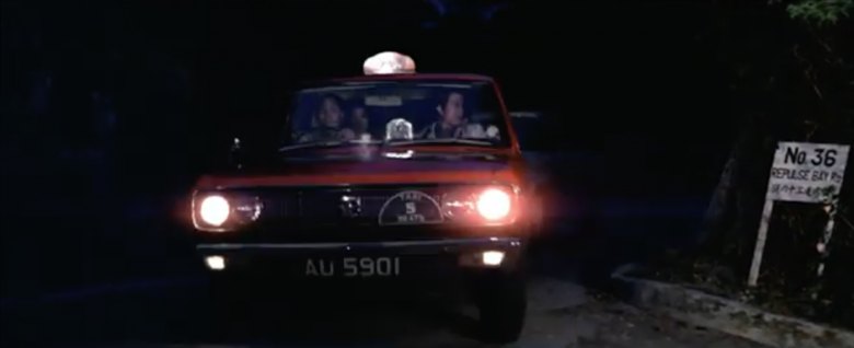 1969 Datsun 2000 Diesel Taxi [Q130]