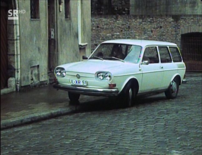 1970 Volkswagen 411 Variant LE 'Nasenbär' [Typ 4]
