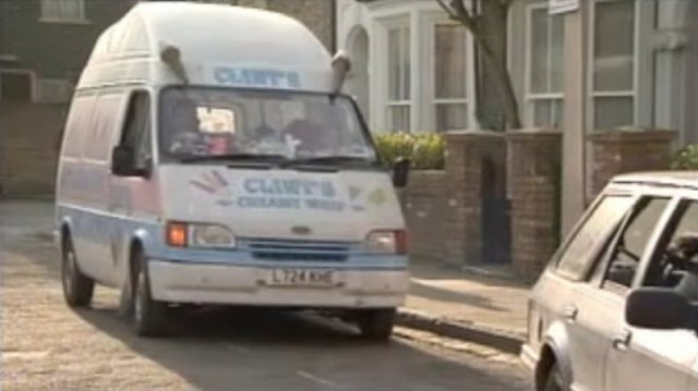 1992 Ford Transit 2.5 D 100 Ice Cream Van Whitby Morrison MkIII