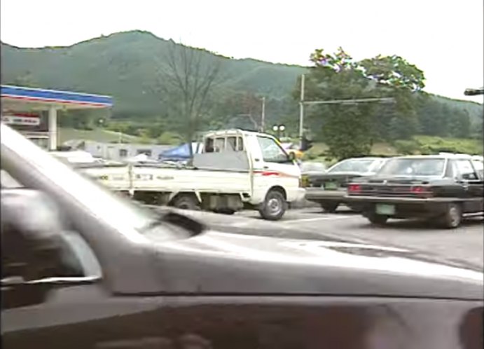 1989 Daewoo Vanette Super X