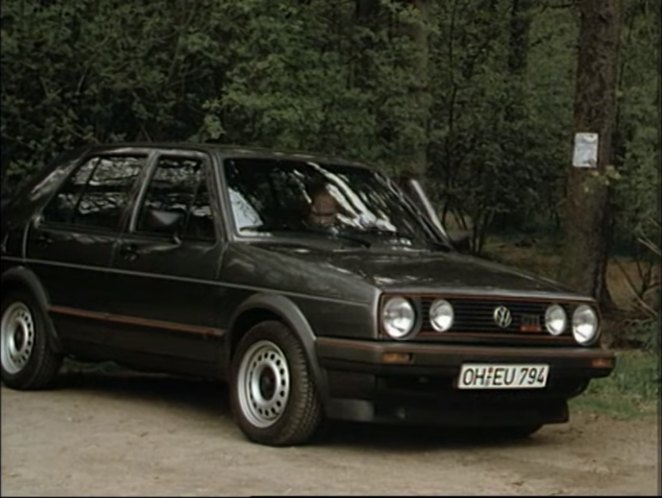 1986 Volkswagen Golf GTI 16V II [Typ 19E]
