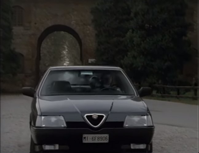 1988 Alfa Romeo 164 3.0 V6 1a serie [164]