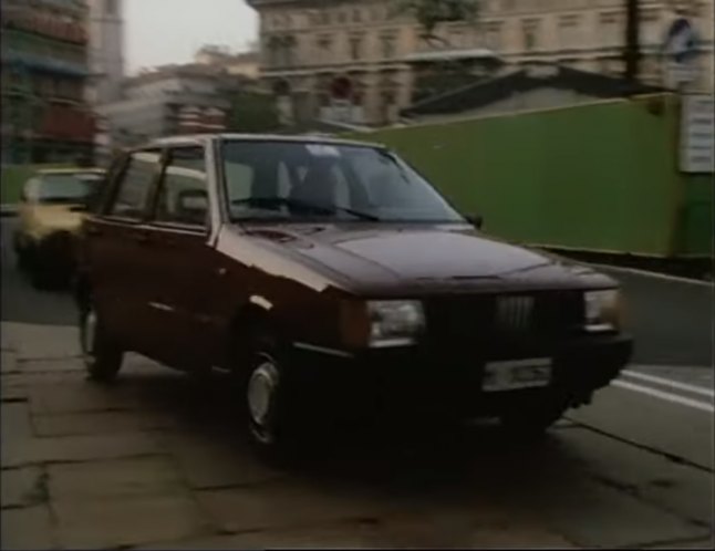 1987 Fiat Uno 1a serie [146]