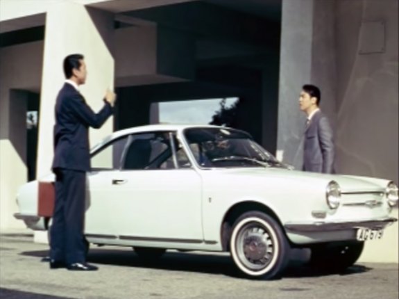 1963 Simca 1000 Coupé Bertone
