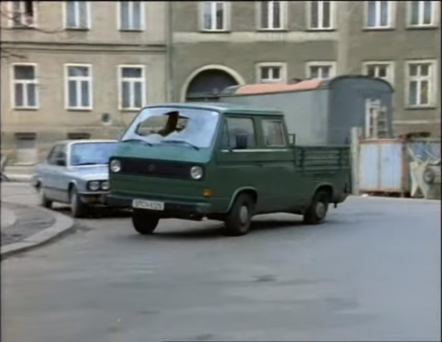 1980 Volkswagen Pritschenwagen Doppelkabine 'DoKa' T3 [Typ 2]