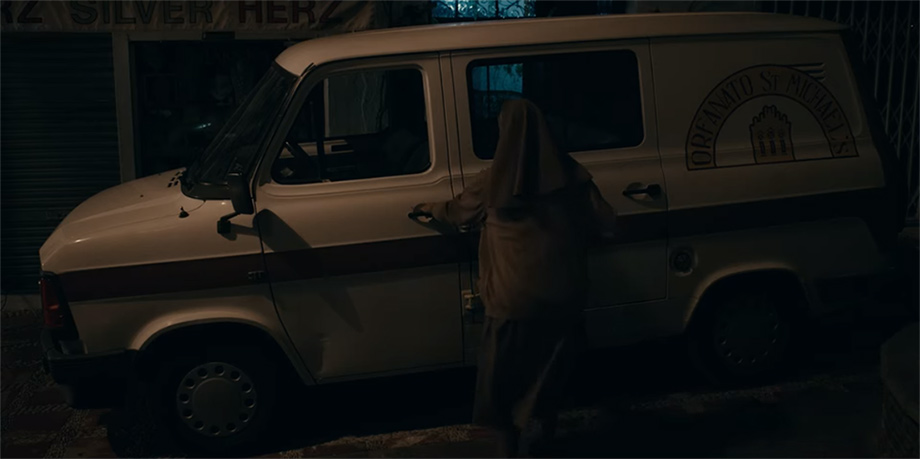 1984 Ford Transit MkII