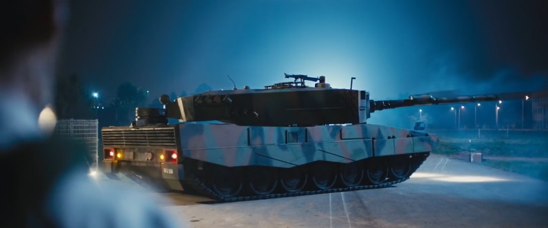 Krauss-Maffei Leopard 2 A4