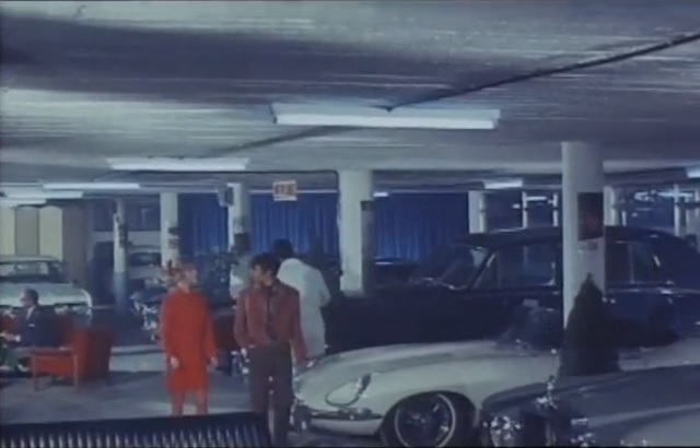 1967 Jaguar E-Type 4.2 Open Two Seater Series I