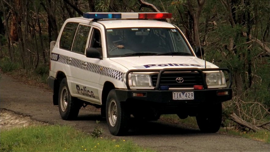2002 Toyota Land Cruiser [J105]
