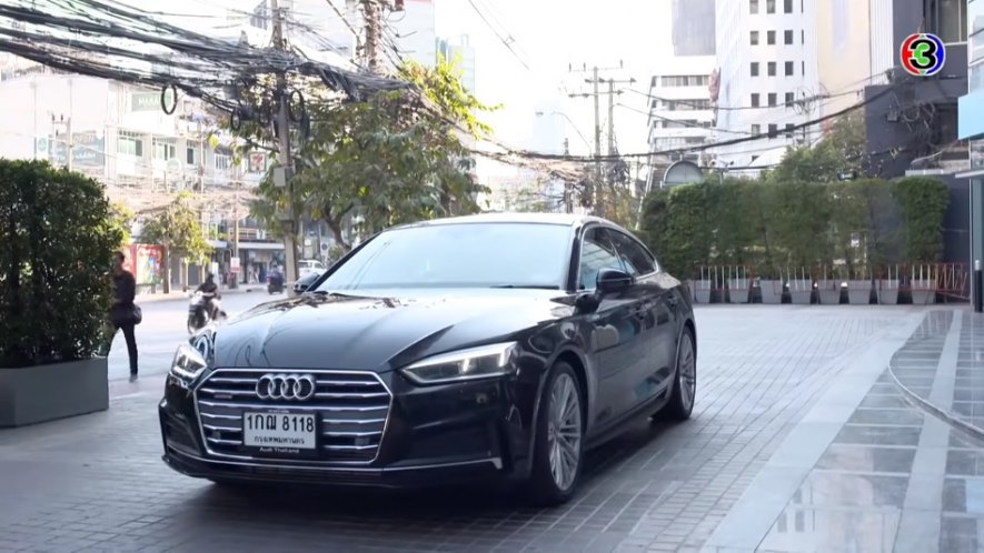 2019 Audi A5 Sportback 45 TFSI quattro S line B9 [Typ F5A]