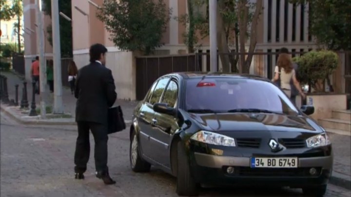 2003 Renault Megane Sedan 2 [X84]