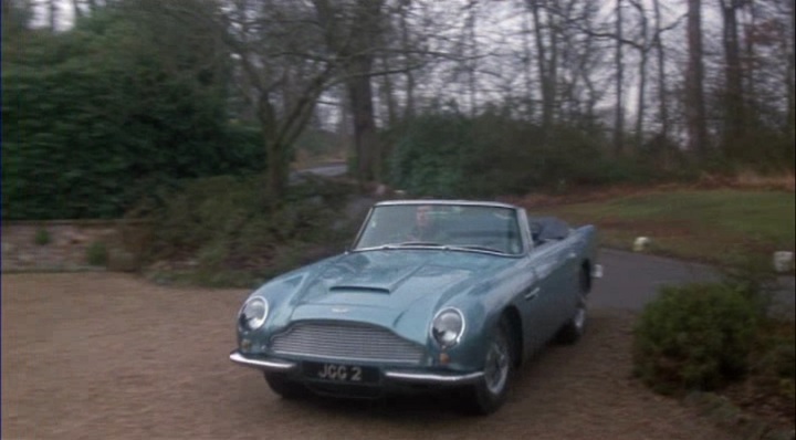 1965 Aston Martin Volante Short-chassis