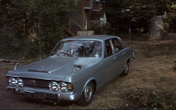 1967 Ford Zodiac MkIV [3012E]