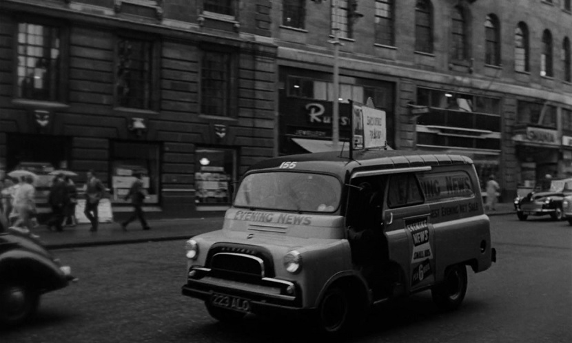 1960 Bedford CAS Evening News Delivery Van Mk2