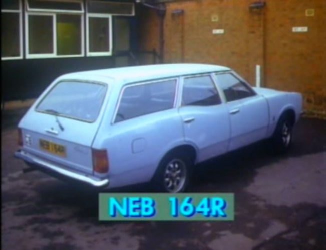 1976 Ford Cortina Estate XL MkIII