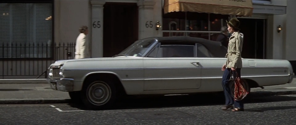 1964 Chevrolet Impala Convertible [1867]