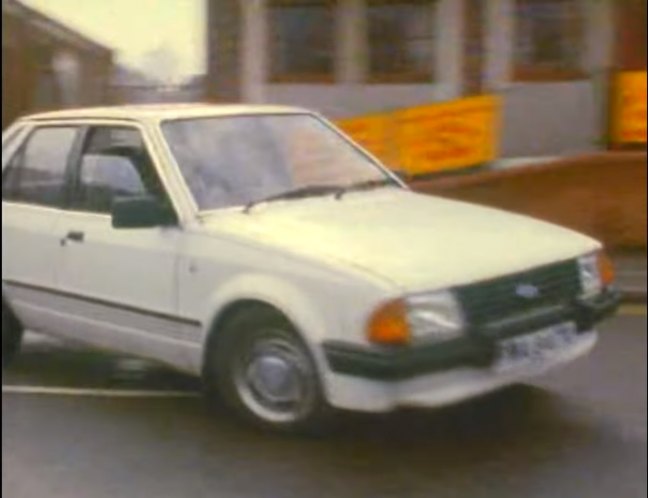 1982 Ford Escort MkIII