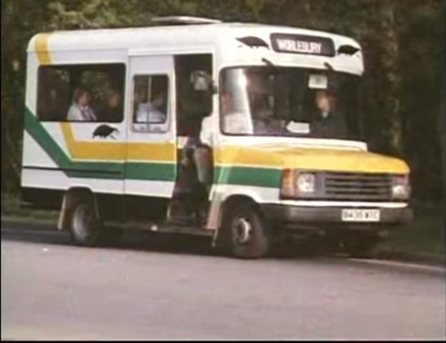 1985 Ford Transit Dormobile MkII