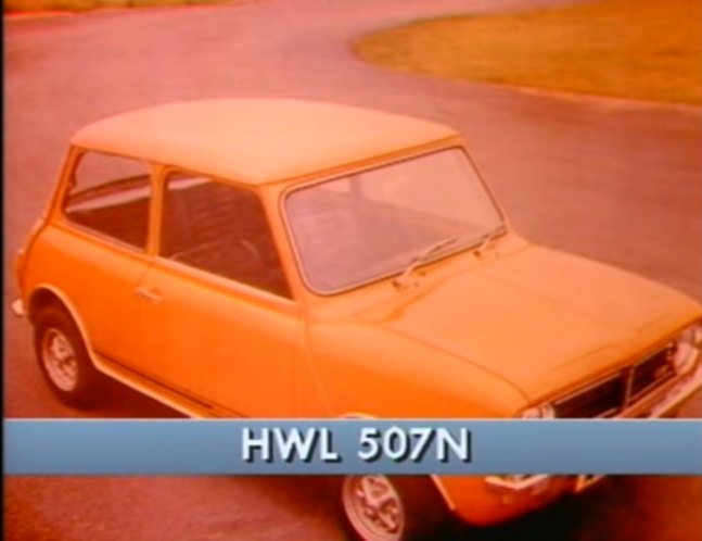 1969 Mini 1275 GT Pre-production [ADO20]