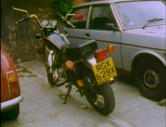1981 Yamaha SR 250