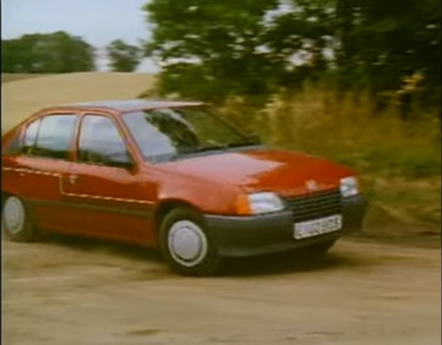 1988 Vauxhall Astra Merit MkII