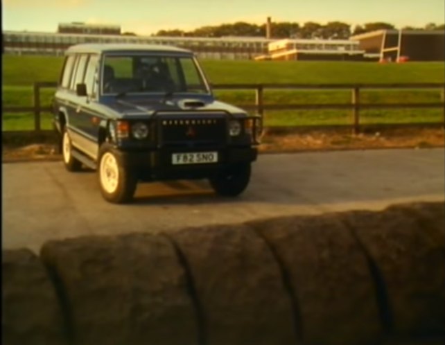 1989 Mitsubishi Shogun 2.5 TD Intercooler [L040]