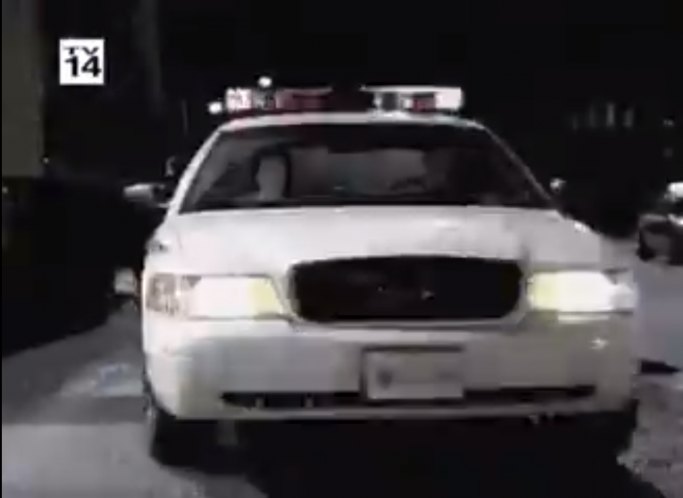 2001 Ford Crown Victoria