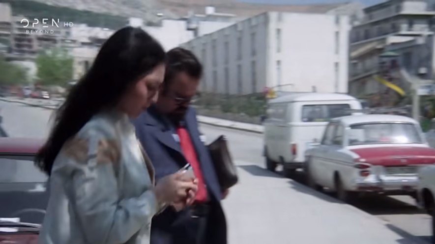 1973 Volkswagen Stéiso Vánko T2 [Typ 2]