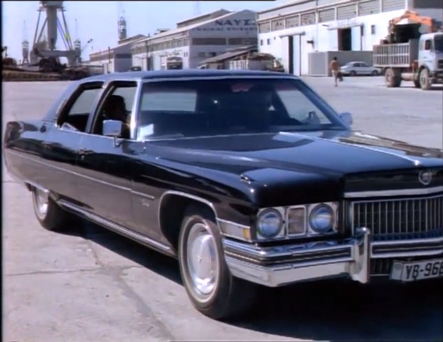 1973 Cadillac Fleetwood 60 Special Brougham