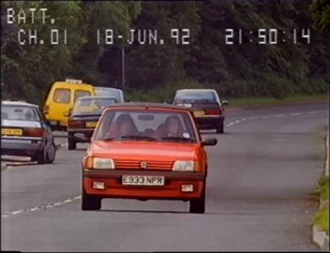 1987 Peugeot 205 CTI