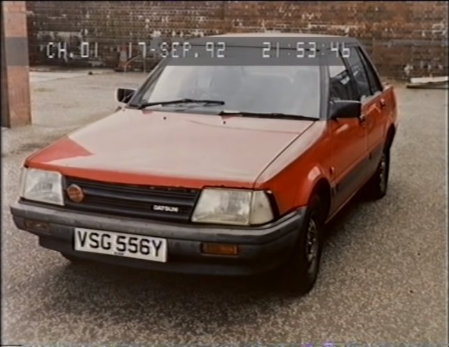 1983 Datsun Stanza 1.6 GL [T11]