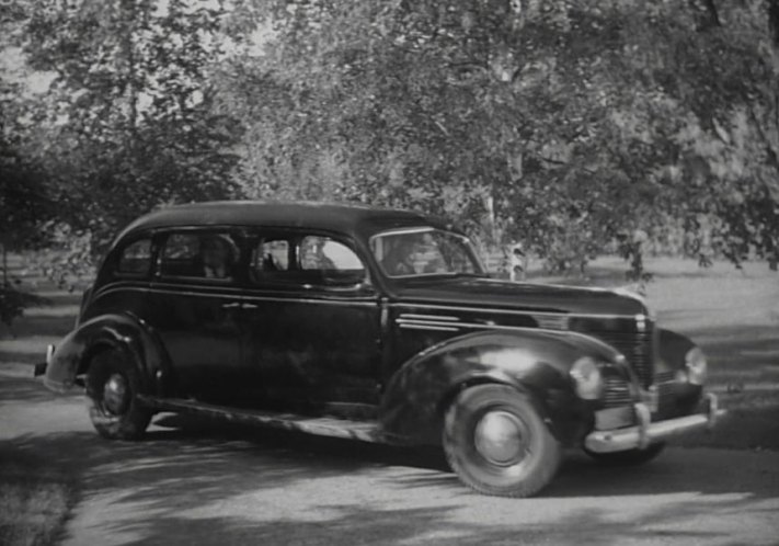 1939 Dodge Royal 7-sitsig Droska [D-12]