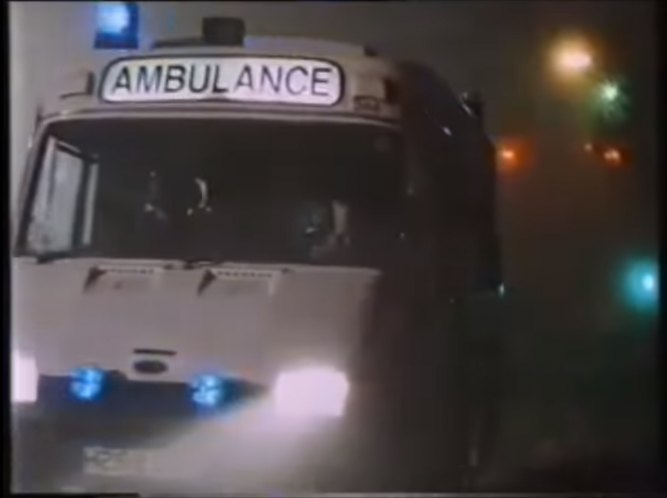 1990 Ford Transit Ambulance MkIII