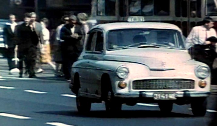 1966 FSO Warszawa