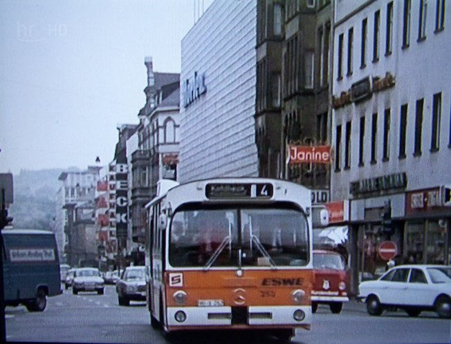 1971 Mercedes-Benz O 305 ESWE Wagen 250 [VÖV]