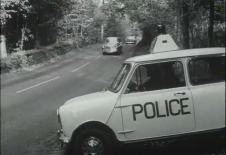 1968 Morris Mini 1000 Police MkII [ADO15]