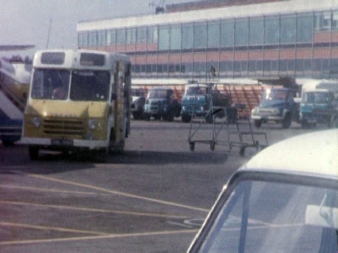Commer Walk-Thru Airport apron bus