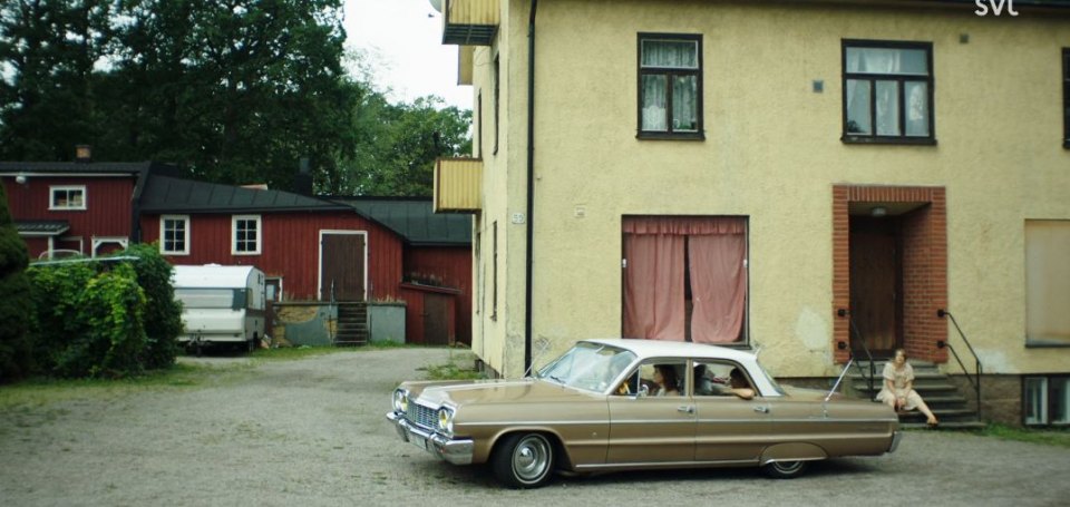 1964 Chevrolet Bel Air 4-Door Sedan [1569]